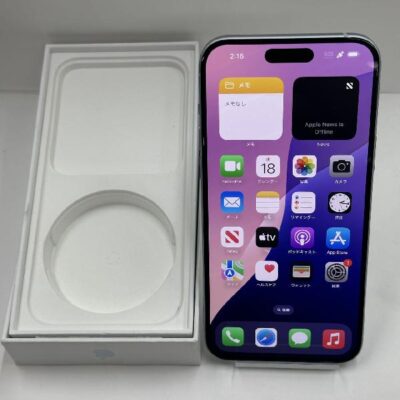 iPhone15 Plus 楽天モバイル版SIMフリー 128GB MU0D3J/A A3093 美品