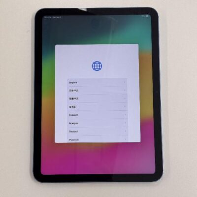 iPad 第10世代 SoftBank版SIMフリー 256GB MQ6U3J/A A2757