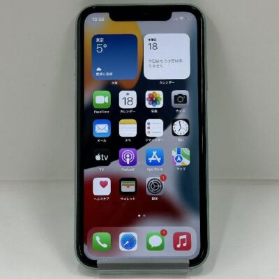 iPhone11 SoftBank版SIMフリー 64GB MWLY2J/A A2221