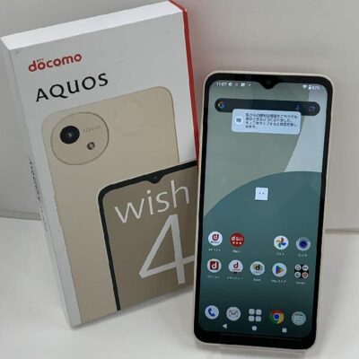 AQUOS wish4 SH-52E docomo 64GB SIMロック解除済 新品未使用