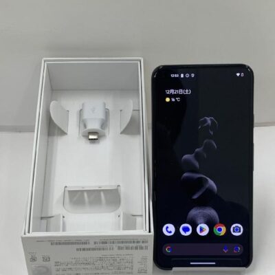 Google Pixel 5 国内版SIMフリー 128GB G5NZ6 訳あり品