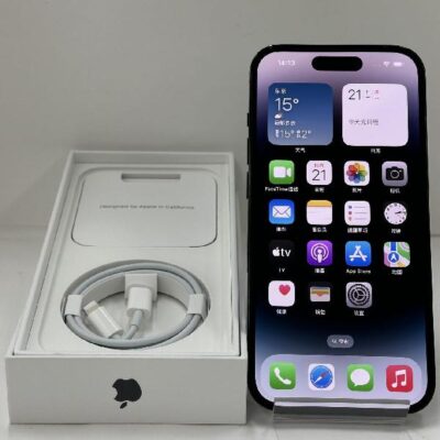 iPhone14 Pro Apple版SIMフリー 1TB MQ2F3J/A A2889 極美品