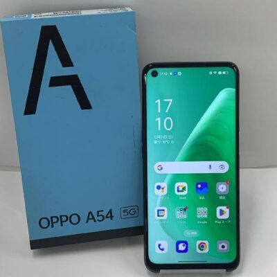 OPPO A54 5G OPG02 au 64GB SIMロック解除済　新品同様