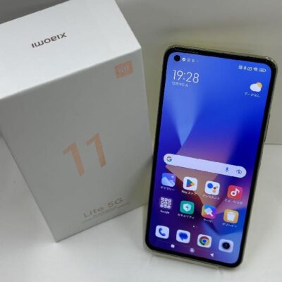 Mi 11 Lite 5G SIMフリー 128GB SIMロック解除済