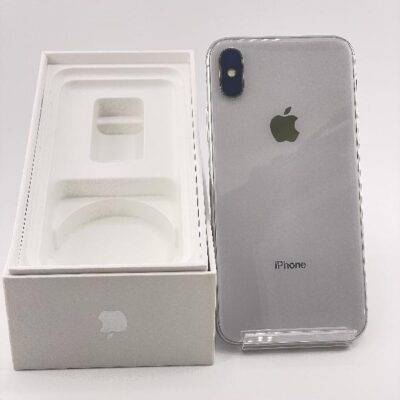 iPhoneX docomo版SIMフリー 64GB MQAY2J/A A1902 美品