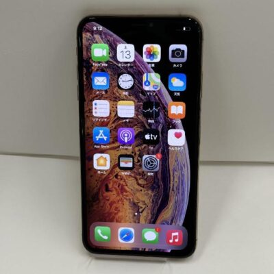 iPhoneXS Max SoftBank版SIMフリー 64GB NT6T2J/ A2102 美品