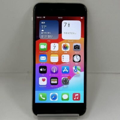 iPhoneSE 第3世代 SoftBank版SIMフリー 64GB MMYD3J/A A2782