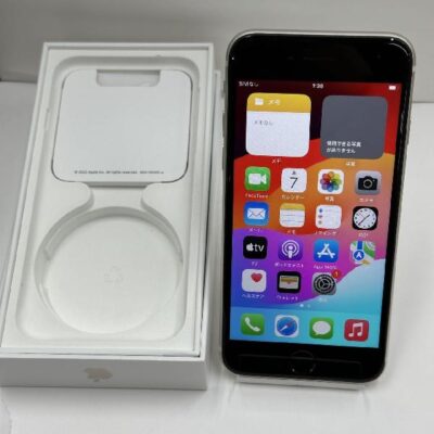 iPhoneSE 第3世代 SoftBank版SIMフリー 64GB MMYD3J/A A2782 極美品