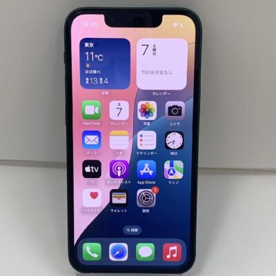 iPhone13 mini 楽天モバイル版SIMフリー 256GB MNFD3J/A A2626 美品