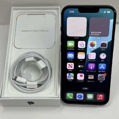 iPhone14 au版SIMフリー 128GB MPUD3J/A A2281