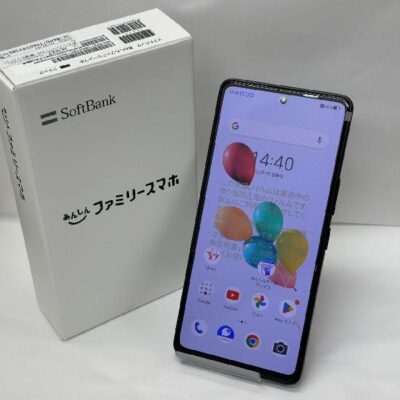 ZTE あんしんファミリースマホ A303ZT SoftBank 128GB SIMロック解除済 新品未使用