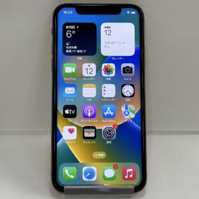 iPhoneXS au版SIMフリー 256GB MTE22J/A A2098 訳あり品