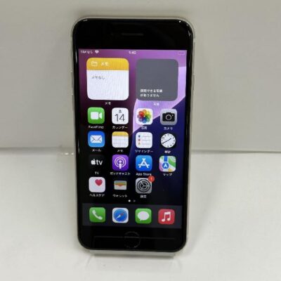 iPhoneSE 第3世代 SoftBank版SIMフリー 128GB MMYG3J/A A2782 極美品