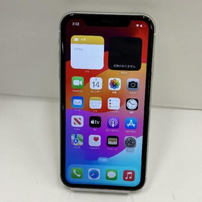 iPhoneXR Apple版SIMフリー 256GB NT1J2ZA/A A2108 海外版 美品