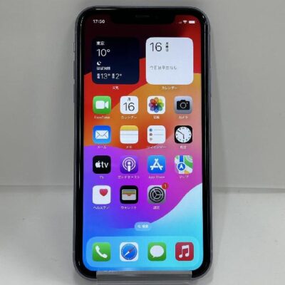 iPhone11 au版SIMフリー 256GB MWMC2J/A A2221