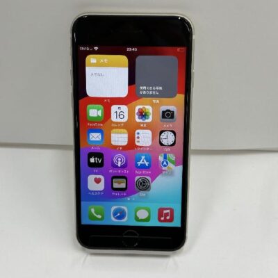 iPhoneSE 第3世代 SoftBank版SIMフリー 64GB MMYD3J/A A2782 美品