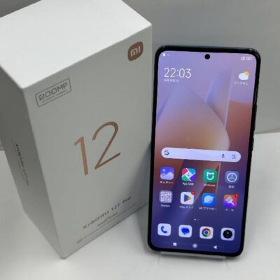 Xiaomi 12T Pro SIMフリー 128GB 22081212R 極美品