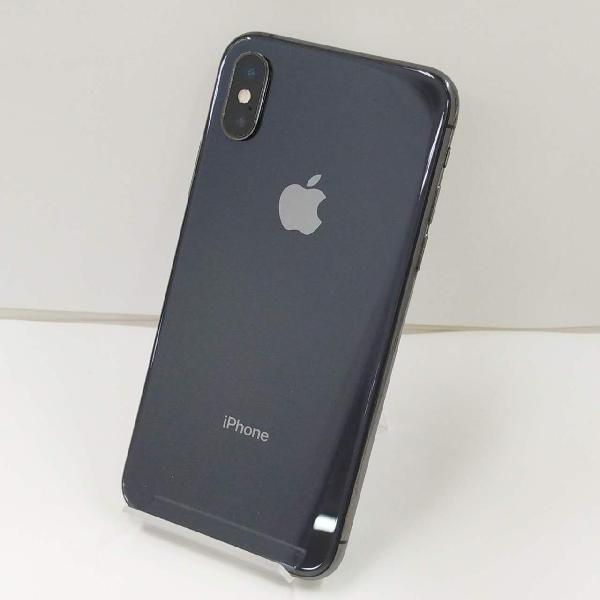 iPhoneXS SoftBank版SIMフリー 256GB MTE02J/A A2098 極美品-裏