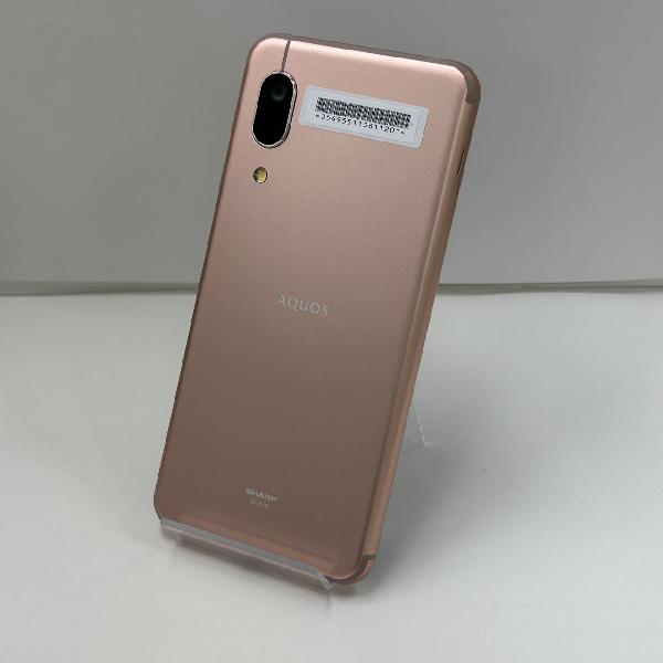 AQUOS sense3 basic SHV48 au 32GB SIMロック解除済 極美品-裏