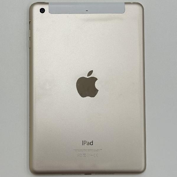 iPad mini 第3世代 docomo 16GB MGYR2J/A A1600-裏