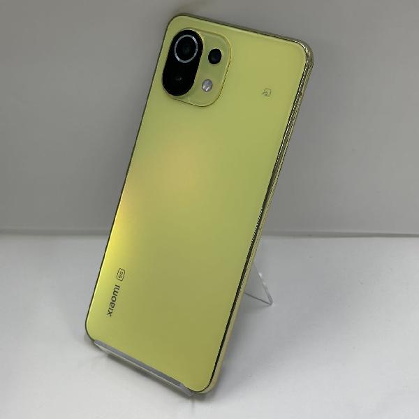 Mi 11 Lite 5G SIMフリー 128GB SIMロック解除済-裏