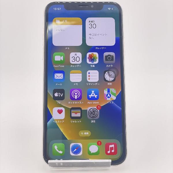 iPhoneX docomo版SIMフリー 64GB MQAY2J/A A1902 美品-裏