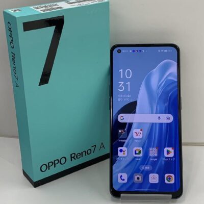 OPPO Reno7 A Y!mobile 128GB SIMロック解除済　A201OP