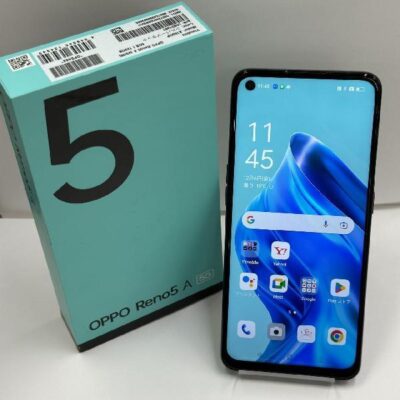 OPPO Reno5 A Y!mobile 128GB SIMロック解除済 A103OP 極美品