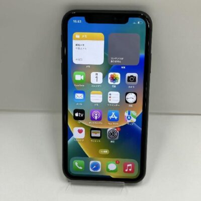 iPhone11 au版SIMフリー 256GB MHDP3J/A A2221 美品