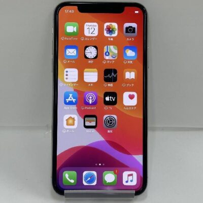 iPhoneX docomo版SIMフリー 256GB MQC22J/A A1902 美品