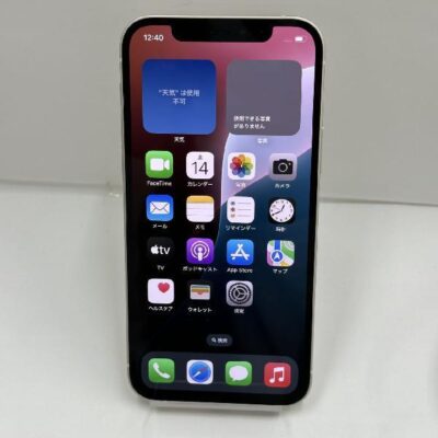 iPhone12 SoftBank版SIMフリー 256GB MGJ13J/A A2402 極美品