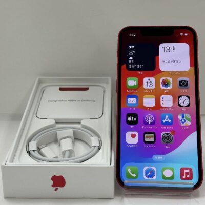 iPhone13 mini SoftBank版SIMフリー 128GB MLJG3J/A A2626 美品