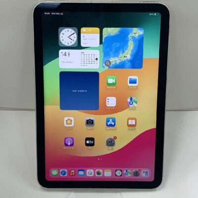 iPad mini 第6世代 au版SIMフリー 256GB MK8H3J/A A2568 訳あり品