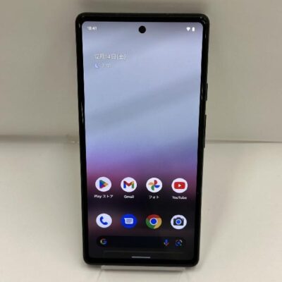 Google Pixel 6a SoftBank 128GB SIMロック解除済 GB17L 美品