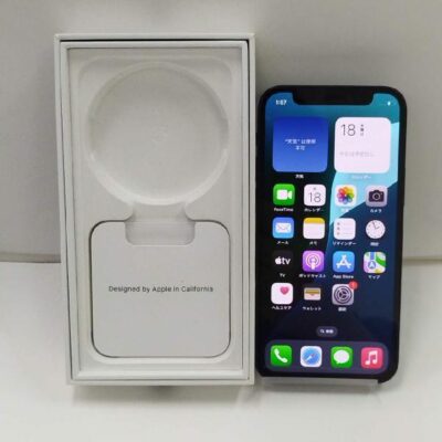 iPhone12 mini Apple版SIMフリー 128GB MGDJ3J/A A2398 訳あり品