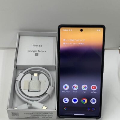 Google Pixel 6a au 128GB SIMロック解除済 GB17L 極美品