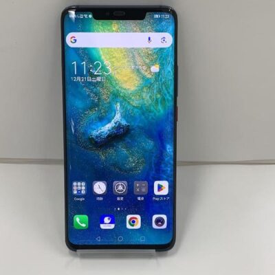 HUAWEI Mate 20 Pro SoftBank 128GB SIMロック解除済 訳あり品