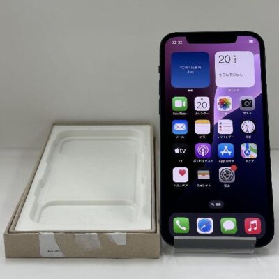 iPhone12 au版SIMフリー 256GB NGJ03J/A A2402 未使用品