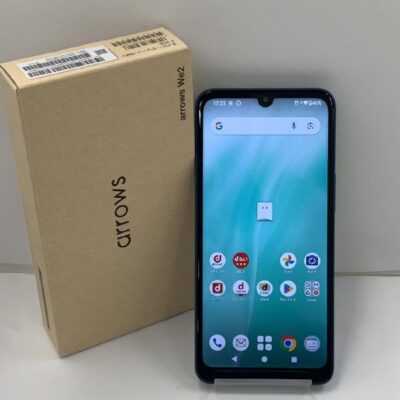 arrows We2 FCG02 au 64GB SIMロック解除済　新品同様