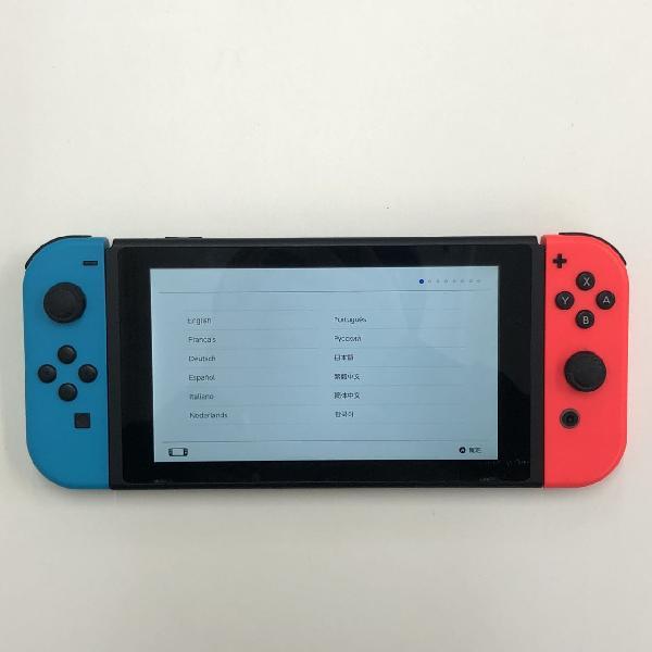 Nintendo Switch 2019年8月発売モデル HAC-001-裏