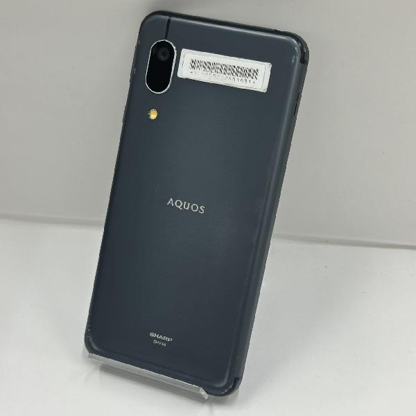 AQUOS sense3 basic SHV48 au 32GB SIMロック解除済-裏