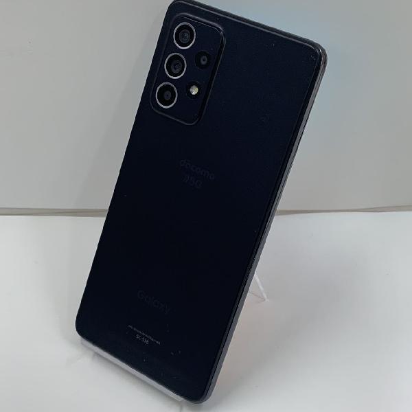 Galaxy A52 5G SC-53B docomo 128GB SIMロック解除済-裏