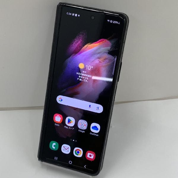 Galaxy Z Fold3 5G SC-55B docomo 256GB SIMロック解除済 新品同様-裏