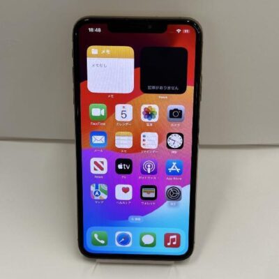 iPhoneXS Max SoftBank版SIMフリー 64GB NT6T2J/A A2102 美品