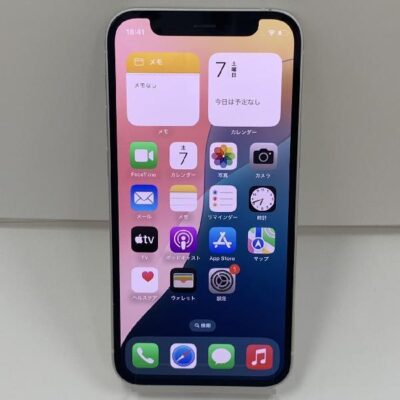 iPhone12 mini au版SIMフリー 128GB MGDM3J/A A2398