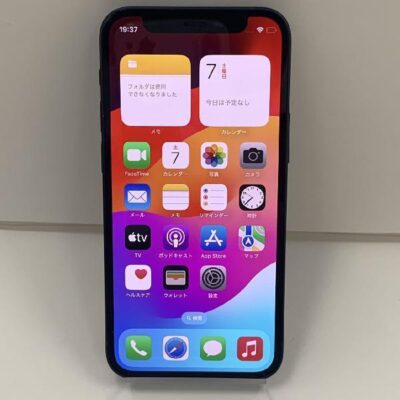 iPhone12 mini au版SIMフリー 64GB MGA03J/A A2398