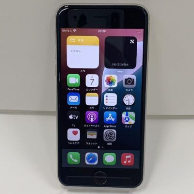 iPhoneSE 第3世代 au版SIMフリー 128GB MMYG3J/A A2782 極美品