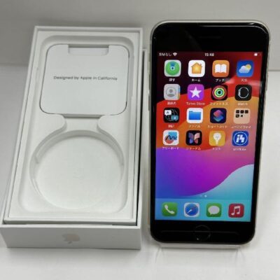 iPhoneSE 第3世代 SoftBank版SIMフリー 64GB MMYD3J/A A2782 極美品