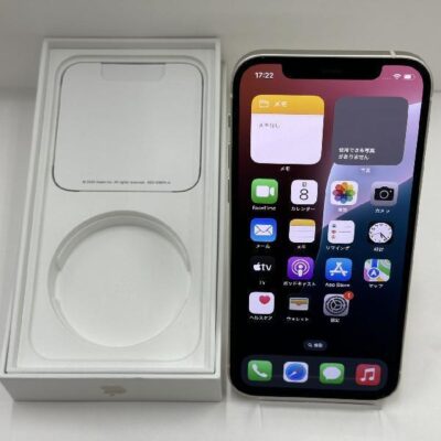 iPhone12 au版SIMフリー 256GB NGJ13J/A A2402 美品