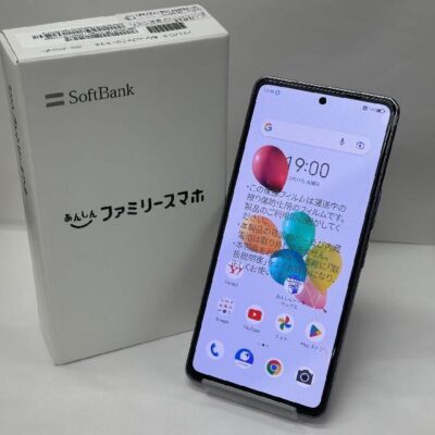 ZTE あんしんファミリースマホ A303ZT SoftBank 128GB SIMロック解除済 新品未使用